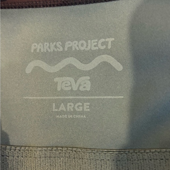 Teva Multicolor Patterned Tank Top - Picture 4 of 4